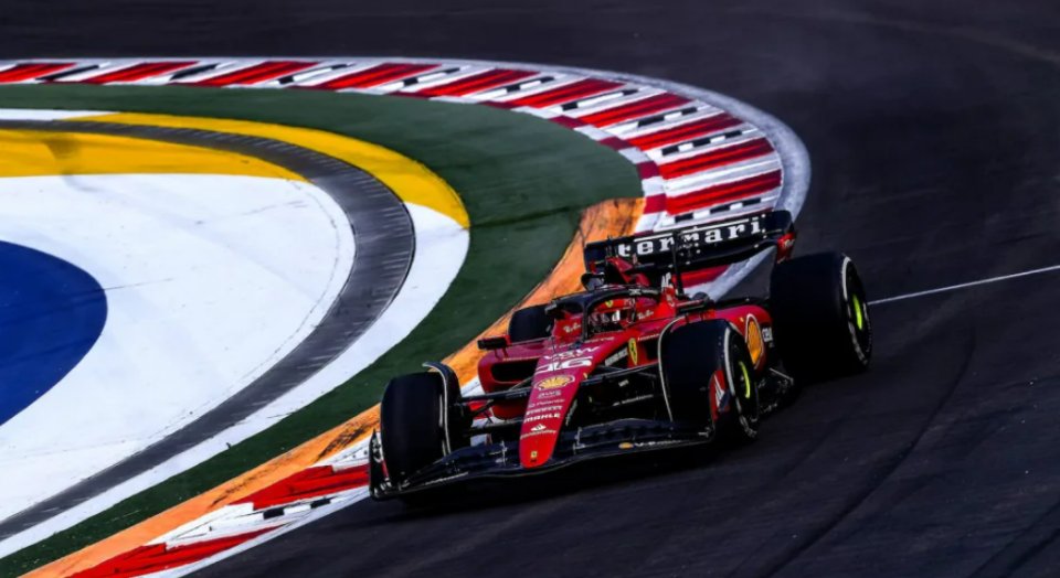 法拉利碾压红牛二队,拉塞尔状态火热 法拉利碾压红牛二队,拉塞尔状态火热