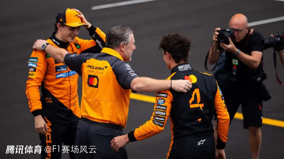 迈凯伦横扫索伯车队，维斯塔潘扛起全队